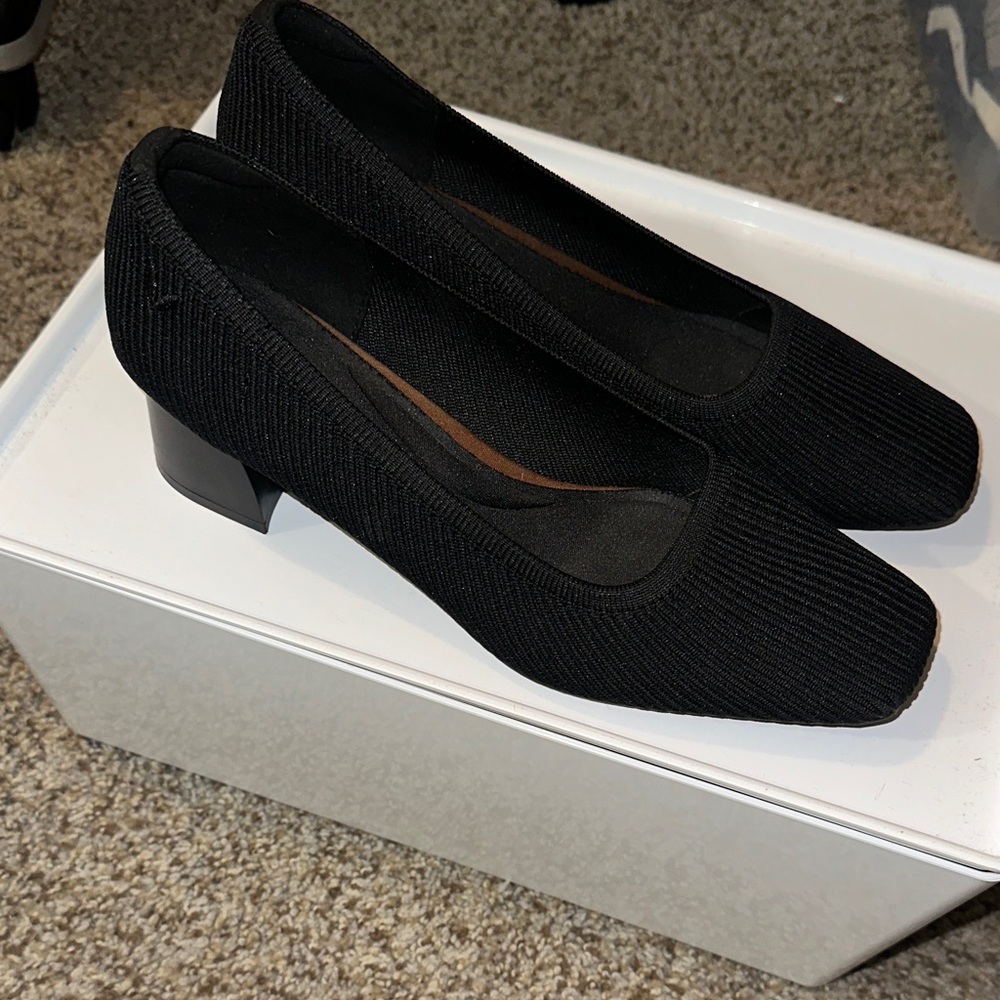 Vivaia Melody 2.0 square-toe chunky heels